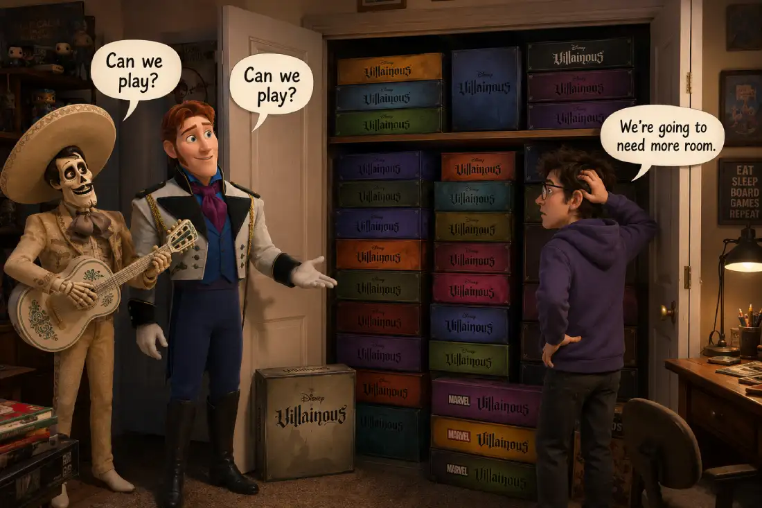 The Disney Villainous Cash Grab: How Many “Expandalones” Do We Actually Need?