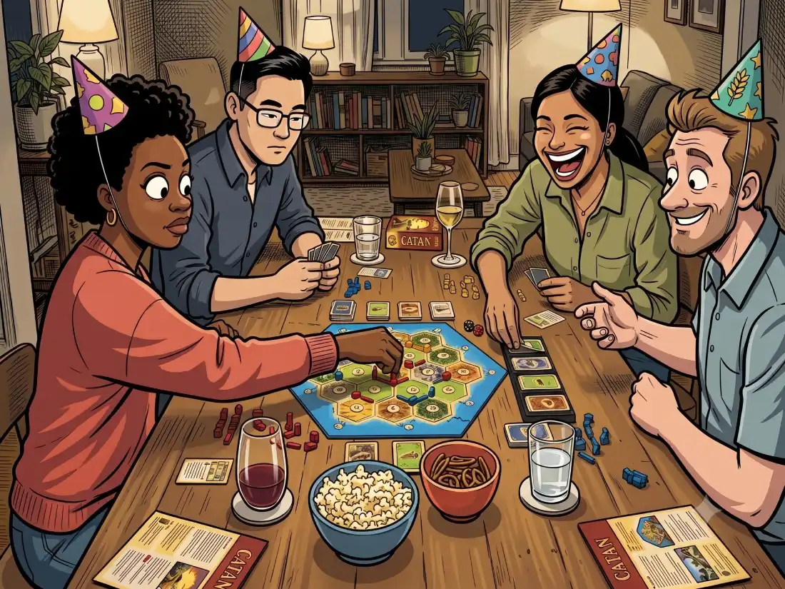 How Many Players Can Play Catan? (And What Happens at 2, 5, or 6)