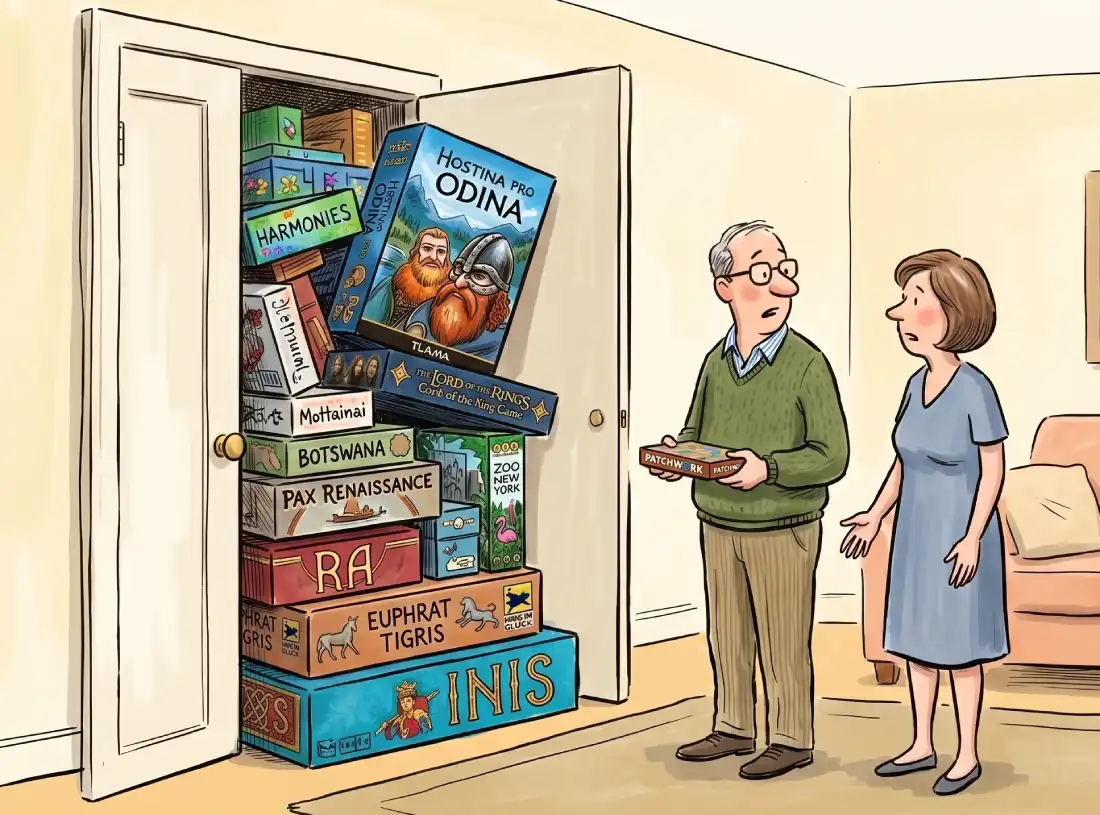 The Death of the “Shelfie”: Why Board Game Storage Is Shrinking