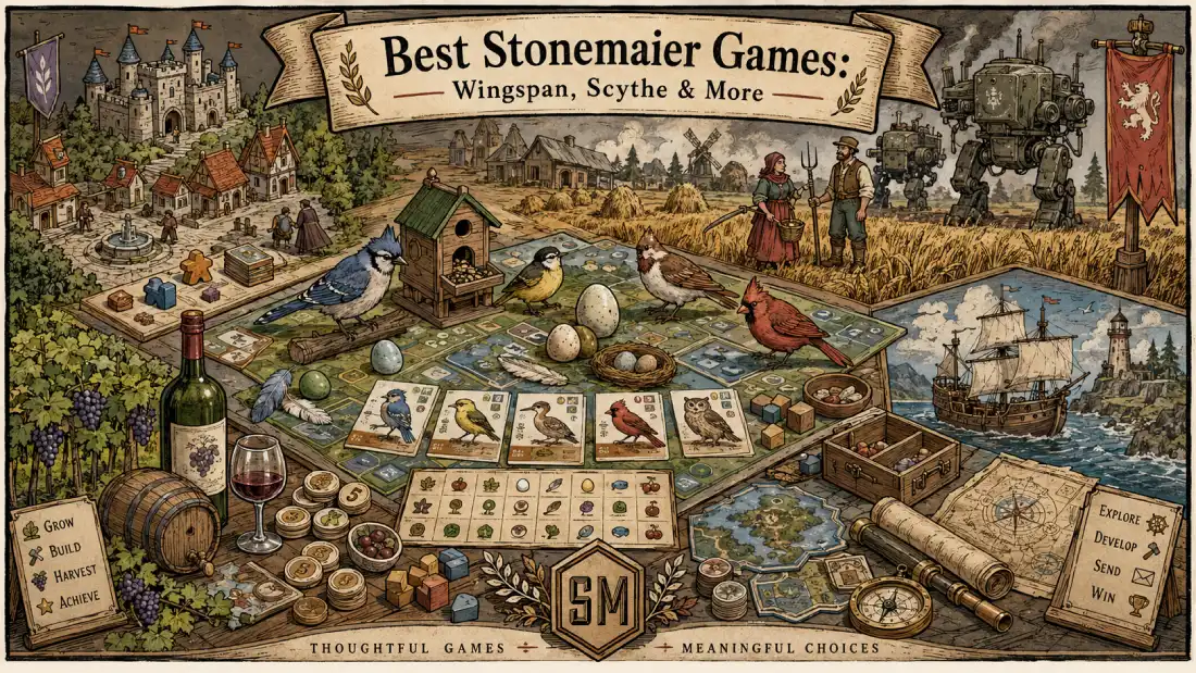 The 5 Best Stonemaier Games, Ranked