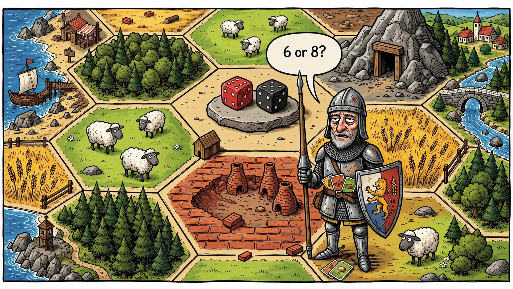 Catan Strategy: Why the ‘Best’ Opening Doesn’t Exist